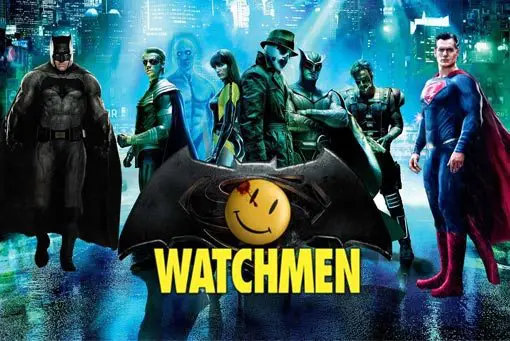 easter egg oculto watchmen batman v superman