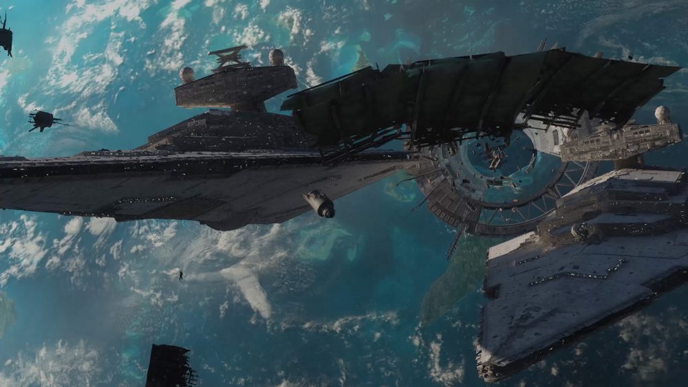 escenas añadidas en rogue one star wars