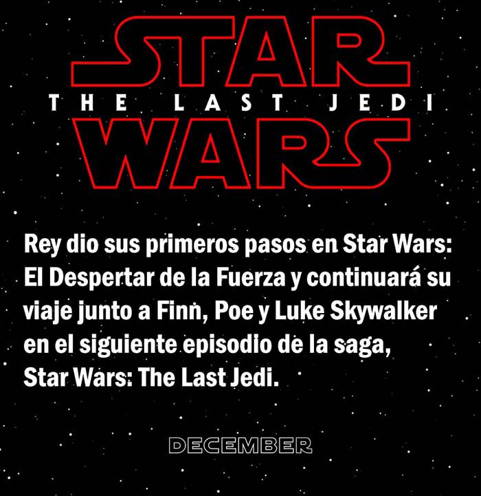 sinopsis oficial de 'star wars: the last jedi'