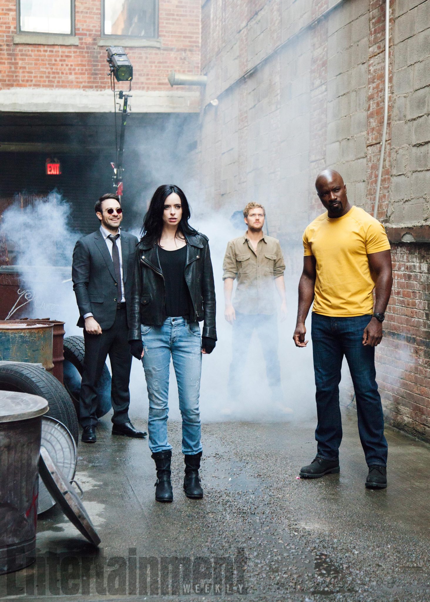 los defensores - the defenders