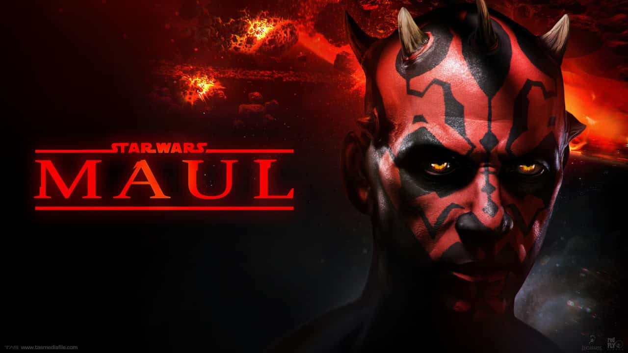 videojuego de star wars darth maul