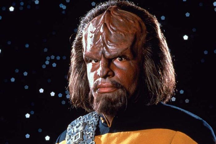 klingon en star trek