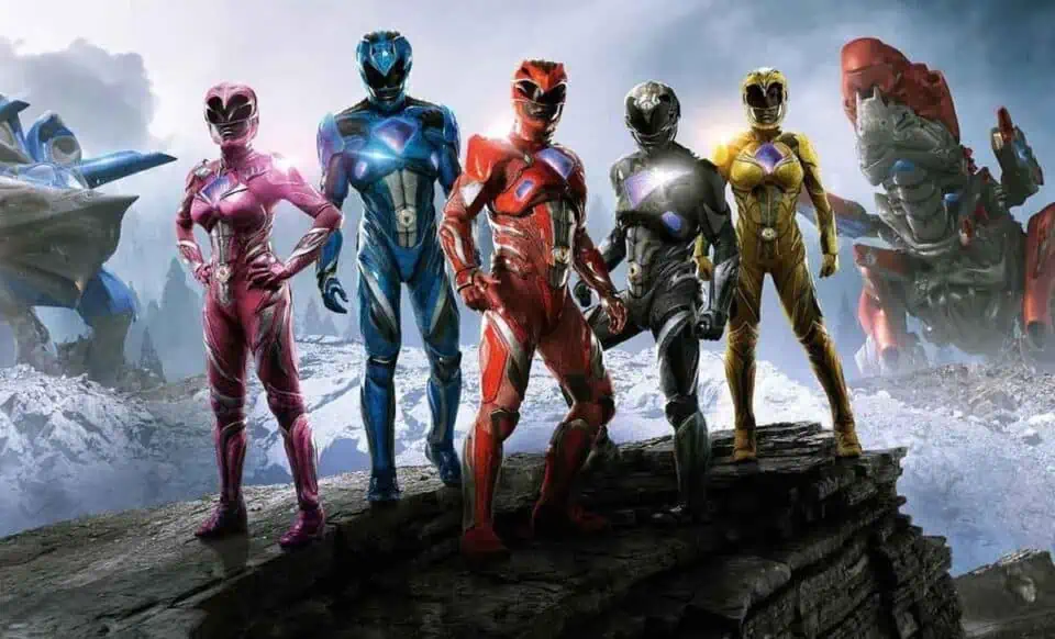 power rangers pelicula