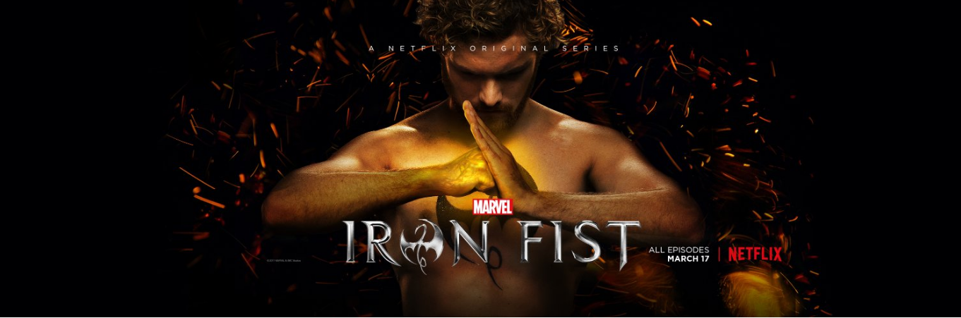 último tráiler de 'iron fist' en netflix