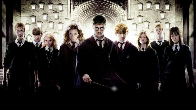 Harry Potter lidera a sus compañeros en Harry Potter y la Orden del Fénix