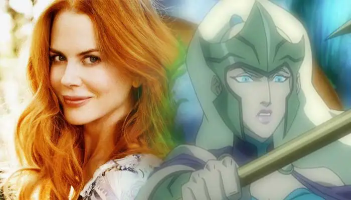 nicole kidman atlanna en aquaman