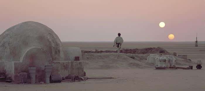 planetas de star wars tatooine