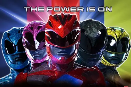 power rangers reboot 2017