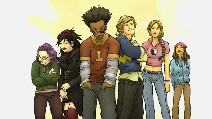 serie de marvel' runaways'