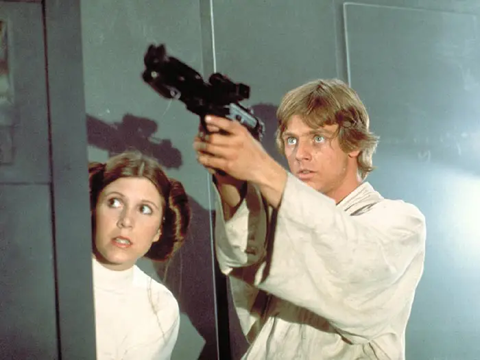 el secreto de luke y leia antes de 'star wars: el despertar de la fuerza'