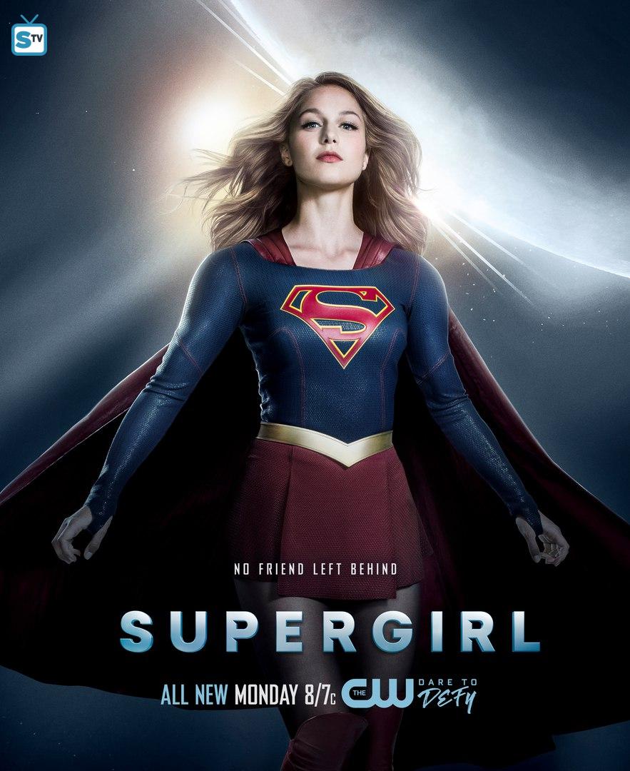nuevo poster de supergirl
