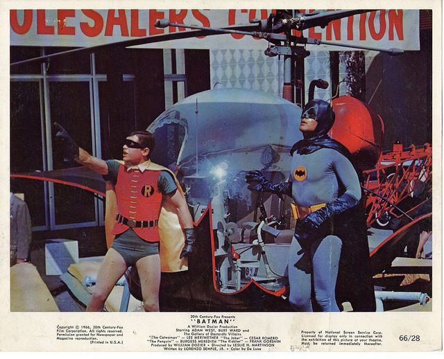 impresiones de un traidor: a mí me gusta el batman de adam west