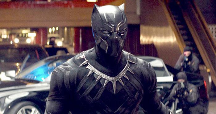 'black panther (pantera negra)': imágenes y vídeos del rodaje