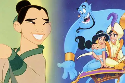 aladdin y mulan