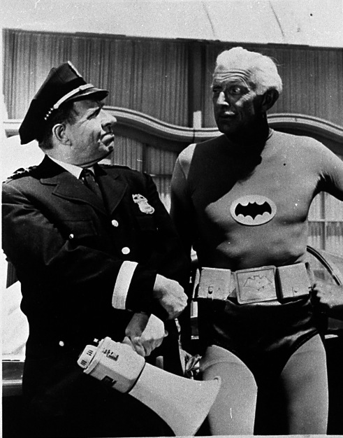 impresiones de un traidor: a mí me gusta el batman de adam west