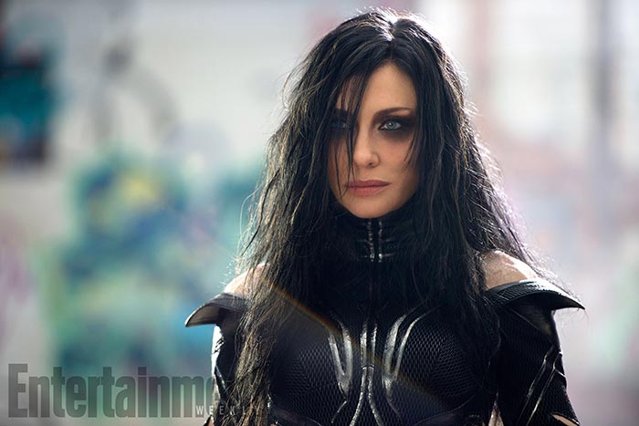 thor: ragnarok con cate blanchett como hela