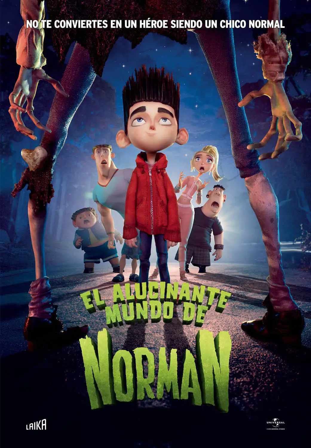 poster de 'el alucinante mundo de norman'