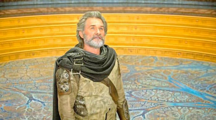 kurt russell revela un pequeño spoiler de 'guardianes de la galaxia vol. 2'