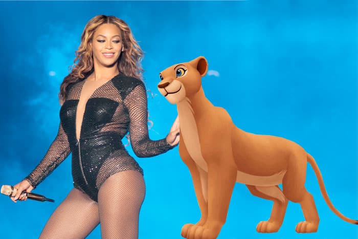 nala beyonce el rey león