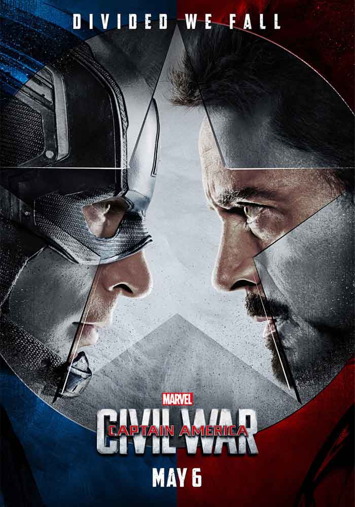 póster civil war