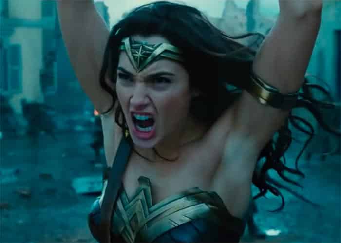 polémica feminista en el último tráiler de 'wonder woman'