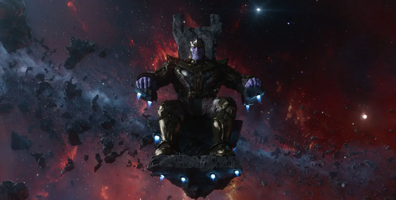 thanos vengadores: infinity war