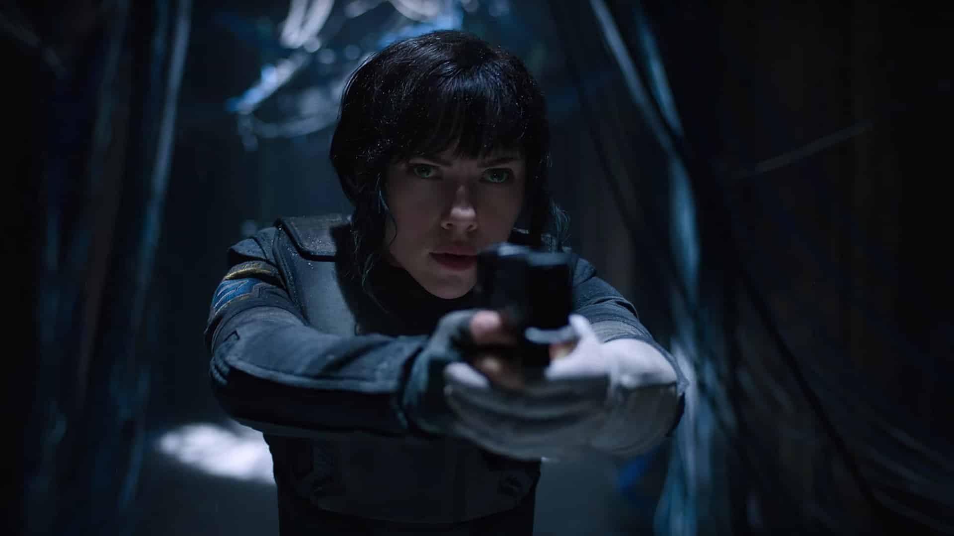 así habría sido margot robbie como protagonista de 'ghost in the shell'