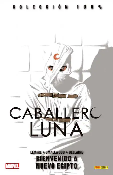 caballero luna. bienvenido a nuevo egipto