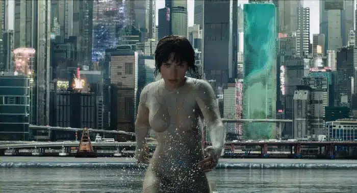 crítica de ghost in the shell