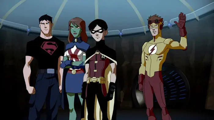 'young justice: outsiders' (serie dc comics)