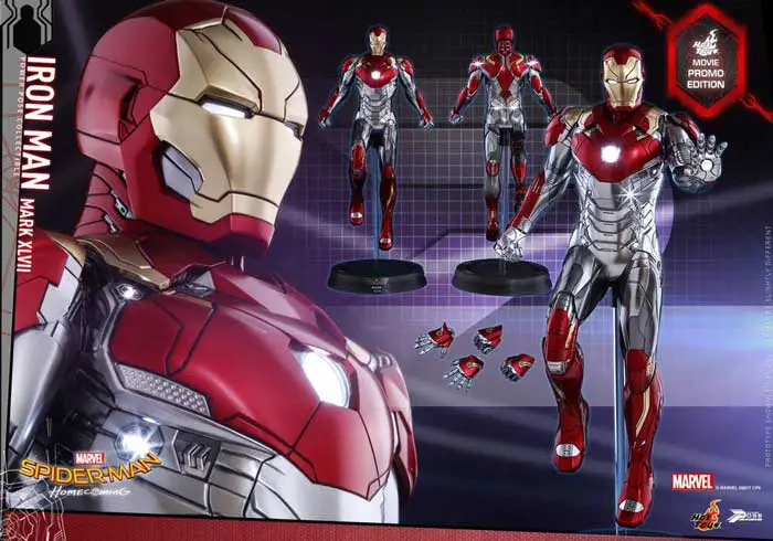 Nueva Armadura de Iron man en 'Spider-man: Homecoming'