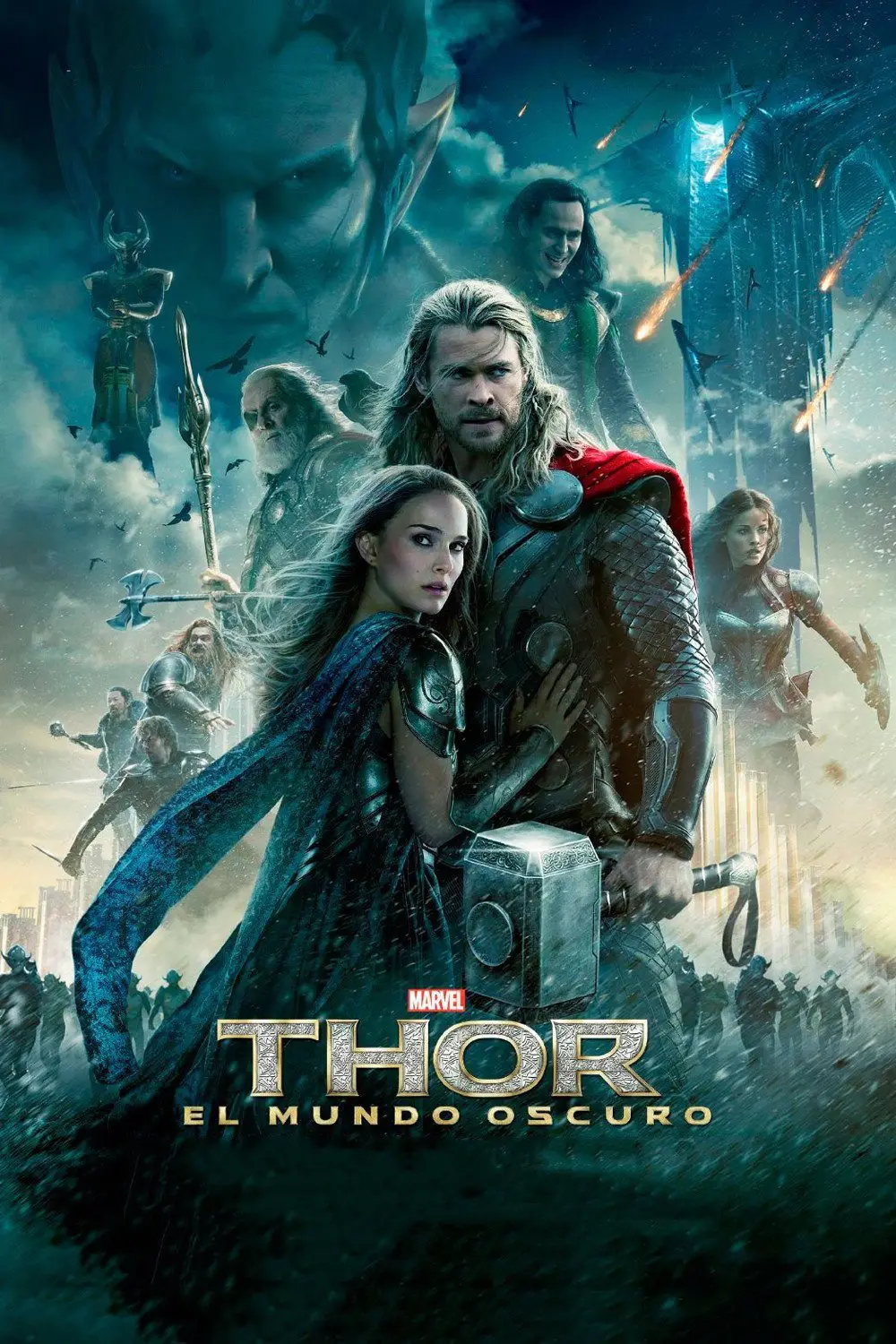 el camino hacia vengadores: infinity war: thor: el mundo oscuro (2013)