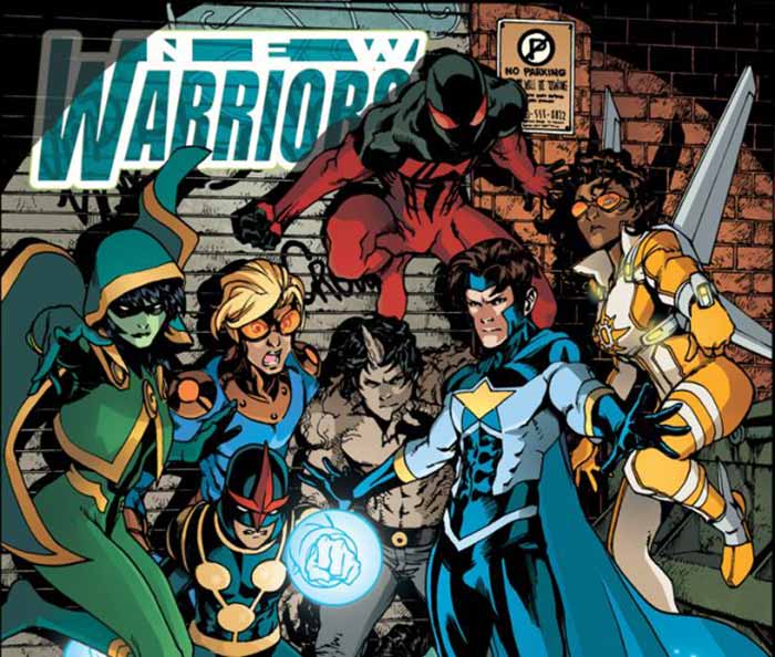 Revelada la sinopsis de 'New Warriors', la nueva serie de Marvel