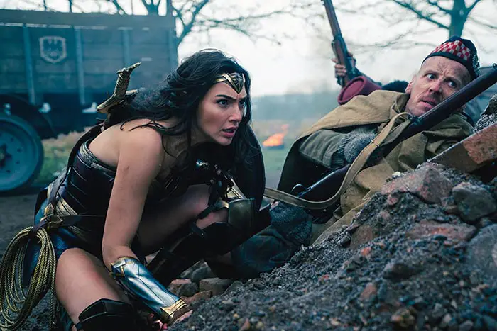 la película de 'wonder woman' se ha basado en thor