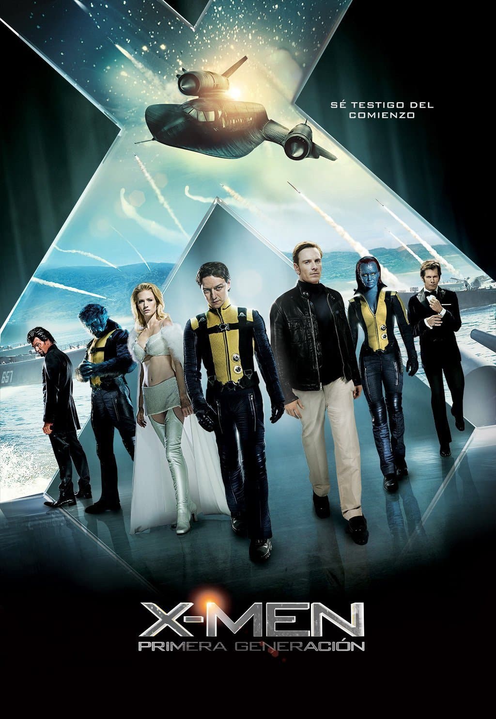 poster de 'x-men: primera generación'