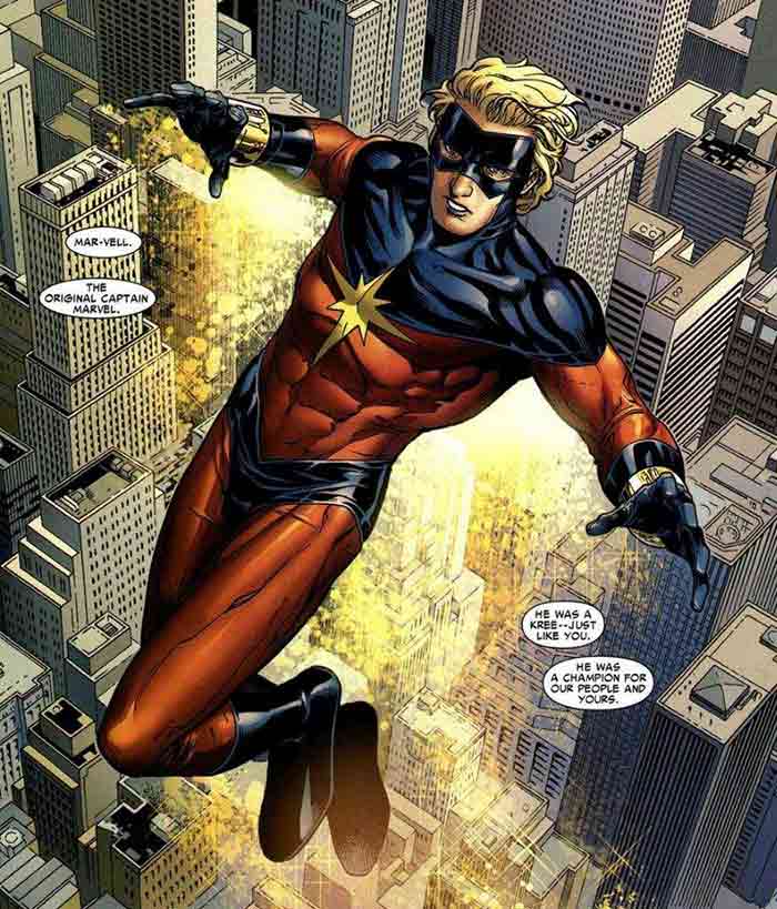 mar-vell (marvel comics)