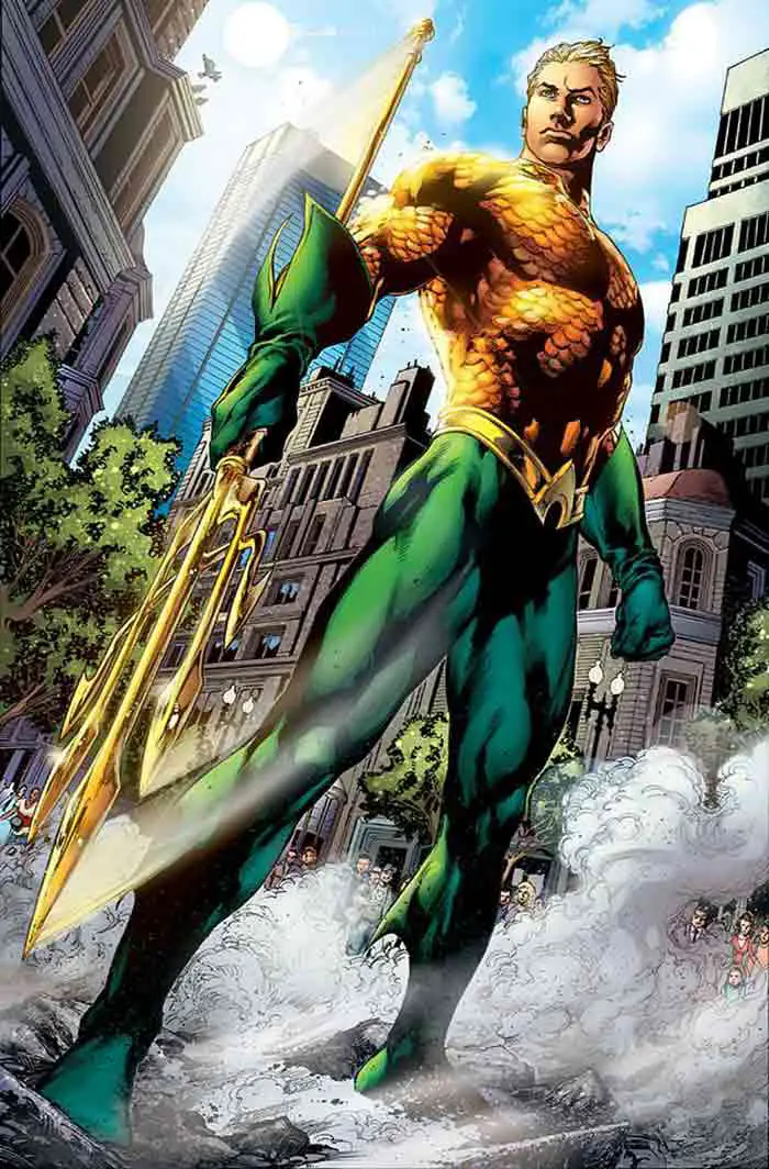 aquaman (the new 52, dc comics)