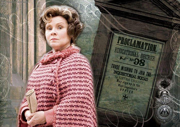 dolores umbridge (películas y series)