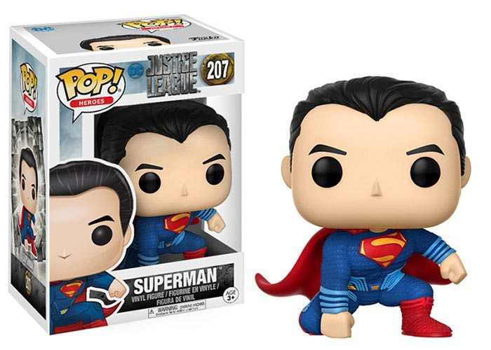 revelados los funko pops de la 'liga de la justicia'