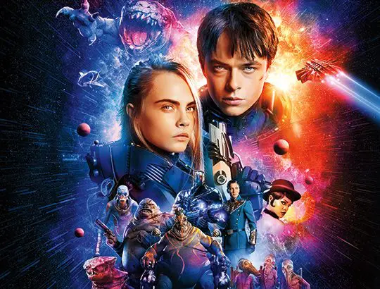 valerian y la ciudad de los mil planetas