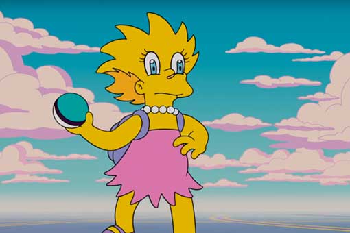 así es la parodia de 'los simpsons' a 'pokemón go'