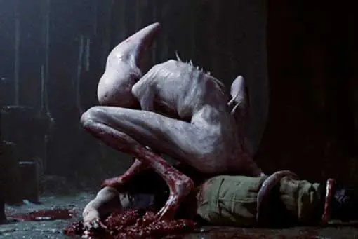 el terrorífico animal que inspiró al alien de 'alien: covenant'