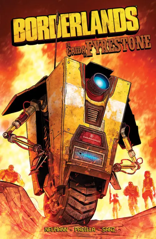 [cómics] crítica de 'borderlands. la caída de fyrestone'