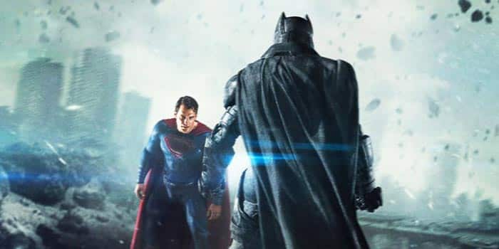 La pelea en 'Batman v Superman'