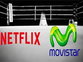 polémica con netflix por culpa de movistar