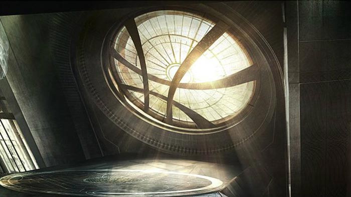 sancta sanctorum de doctor strange