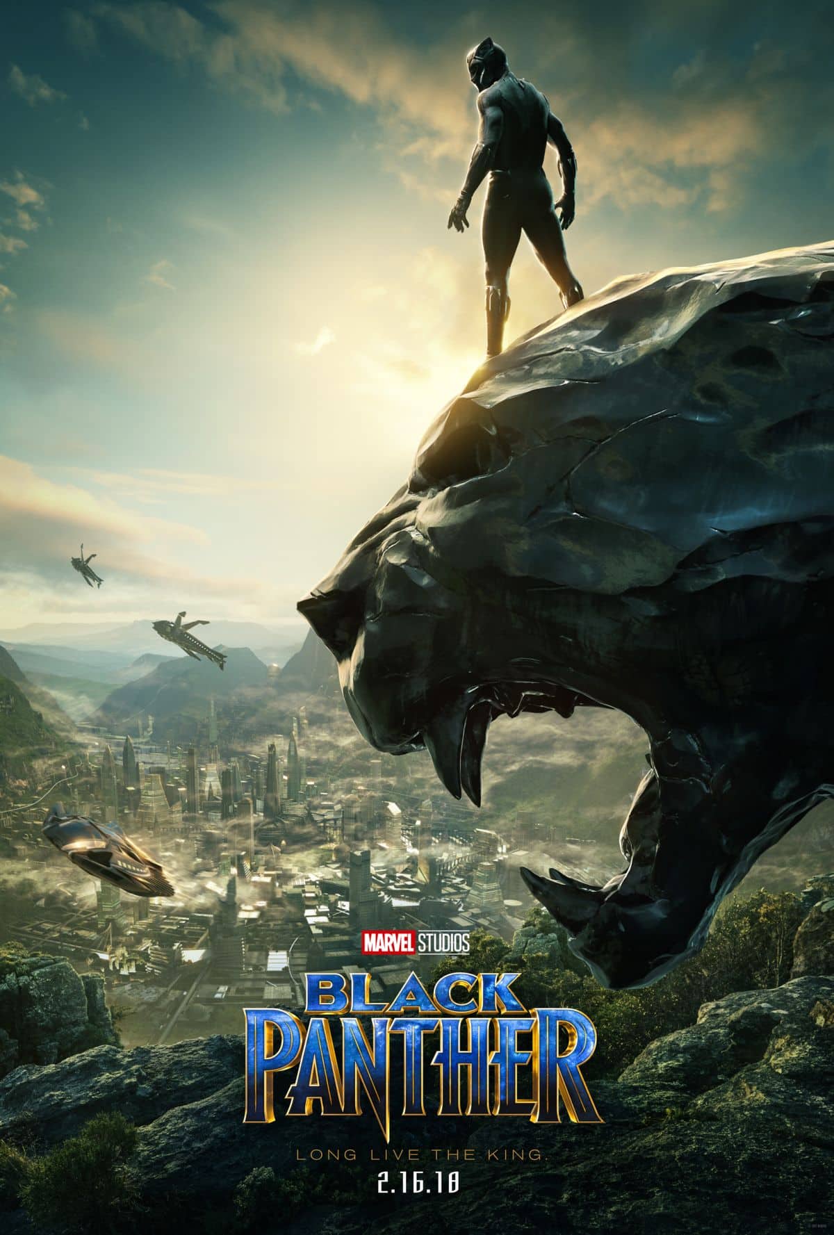 SDCC poster de Black Panther