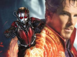 ant-man y doctor strange en vengadores: infinity war