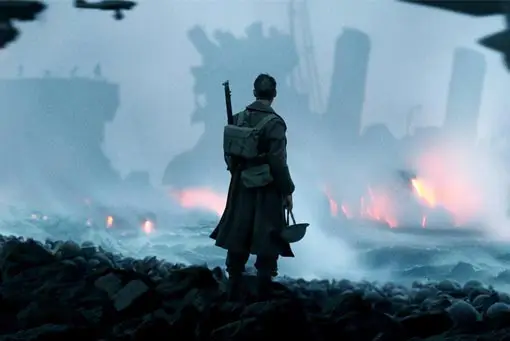 crítica de dunkirk - christopher nolan