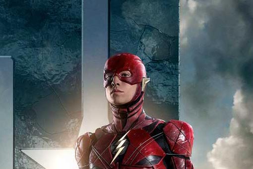 The Flash en Justice League